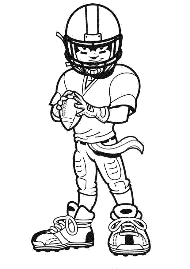 football team Colouring Pages