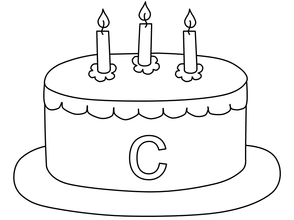 Letter C Coloring Pages - Coloring Home