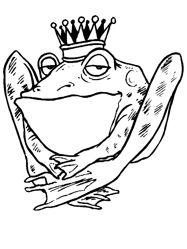 Frogs 16 Animals Coloring Pages & Coloring Book
