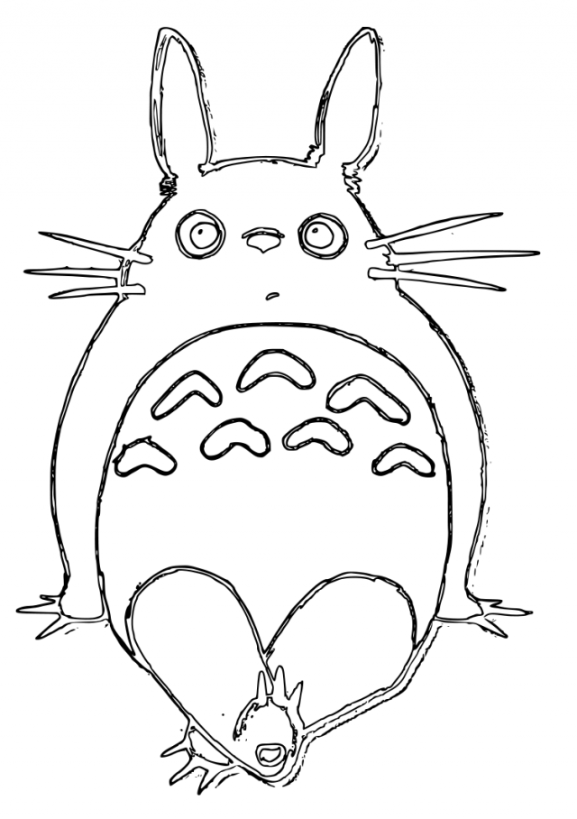 Pin Totoro 1 By Dottypurrs On Pinterest 281527 My Neighbor Totoro 
