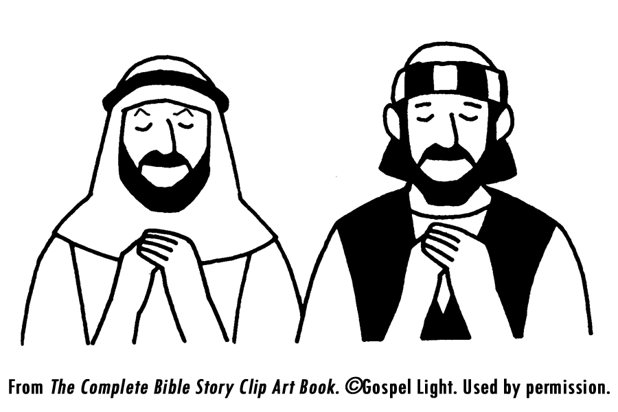 Parable of a Pharisee and a Tax Collector | Mission Bible Class
