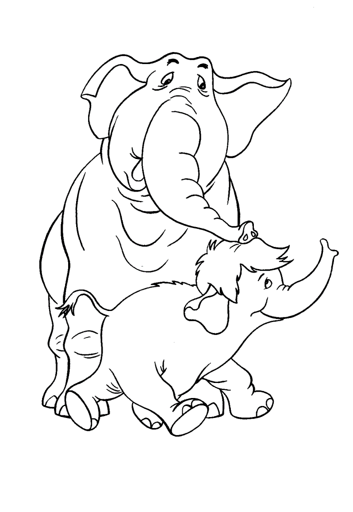 Coloring Pages Animals Babies Home Free Games Kids 71