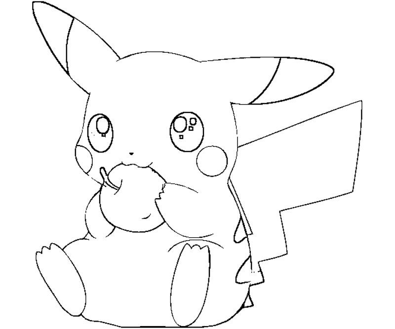 777 Unicorn Pikachu Coloring Pages Pdf with Printable