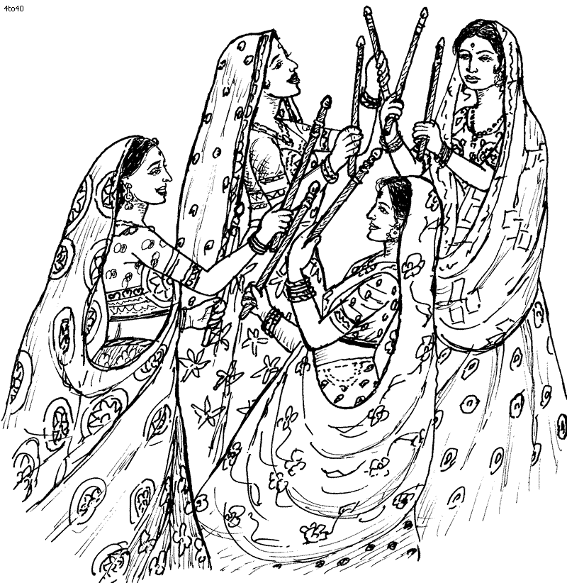 India Coloring Pages Coloring Home