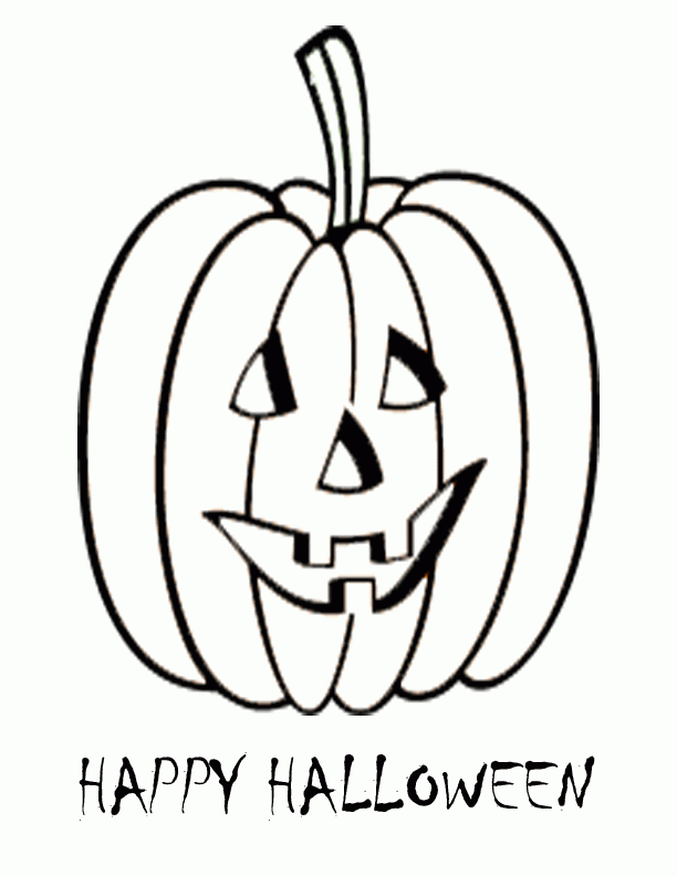 Pumpkin Coloring Pages | Halloween Coloring Pages | Kids Coloring 