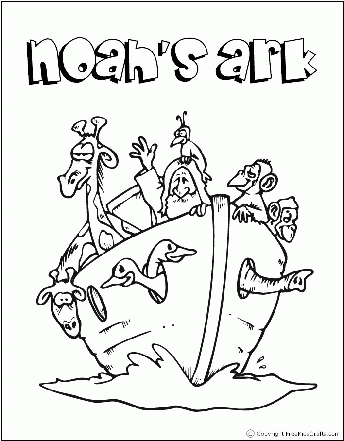 Bible Stories Coloring Pages - Free Printable Coloring Pages 