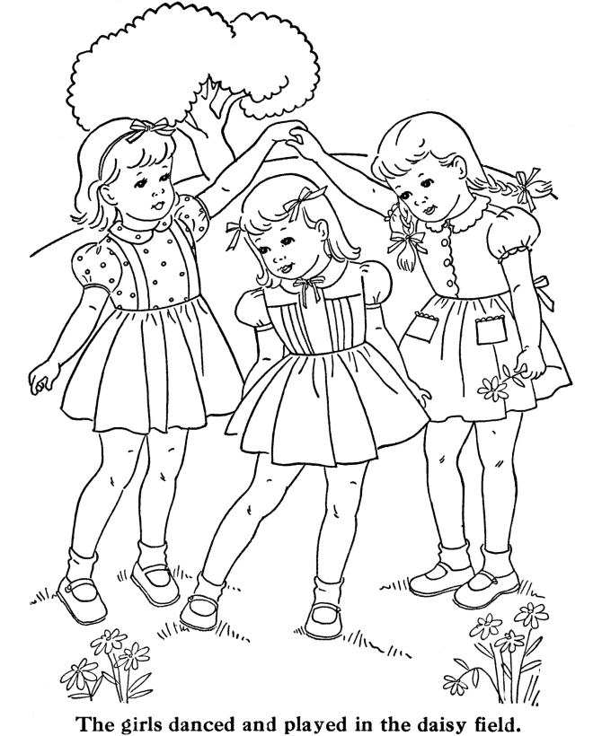 American Girl Coloring Pages Kit | Coloring Pages For Girl 