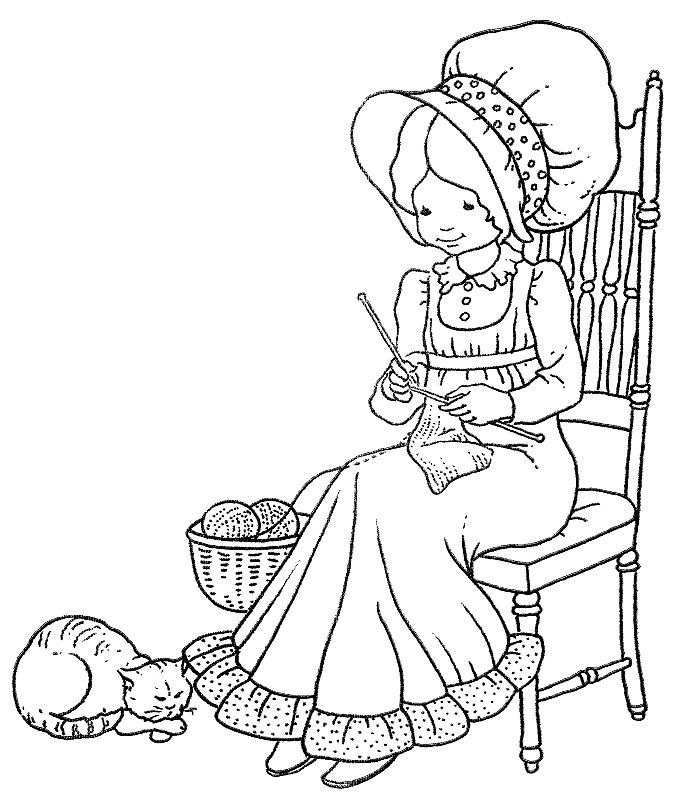 Holly hobby embroidery | Raggedy Ann & Andy Embroidery Patterns | Pin…