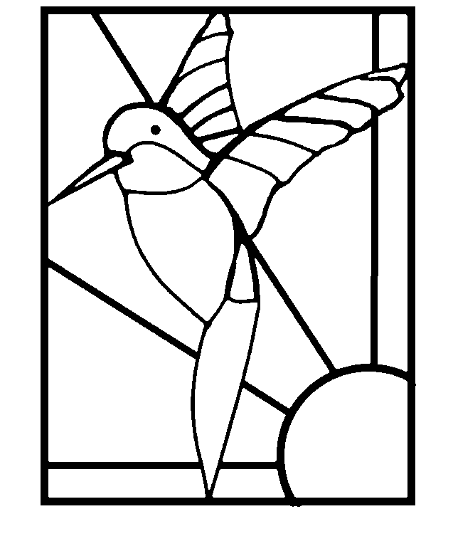 stained-glass-window-template-coloring-home