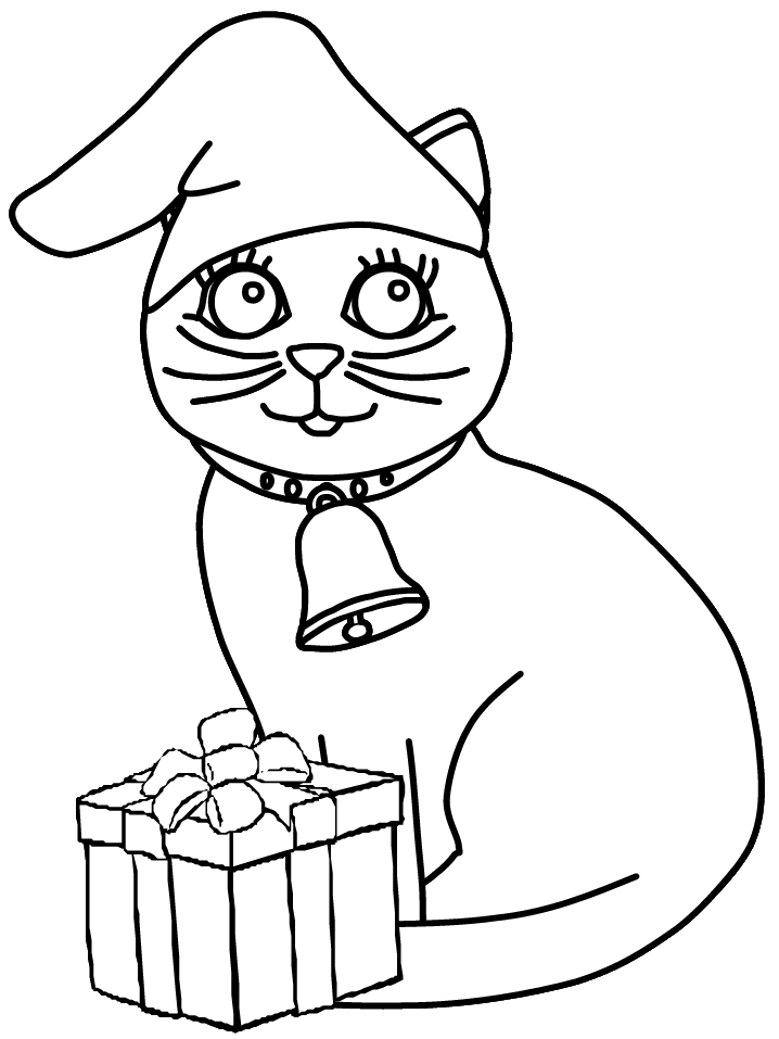 Cat Coloring Book Pages | HelloColoring.com | Coloring Pages