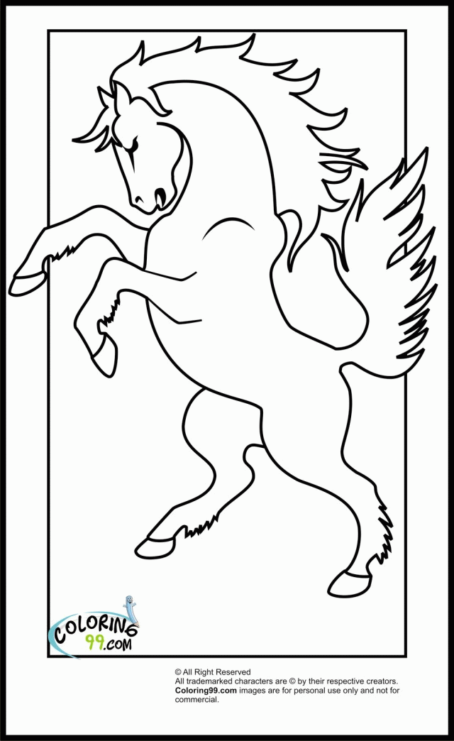 Piggy Bank Coloring Page Family Horse Coloring Pictures Kids 91753 