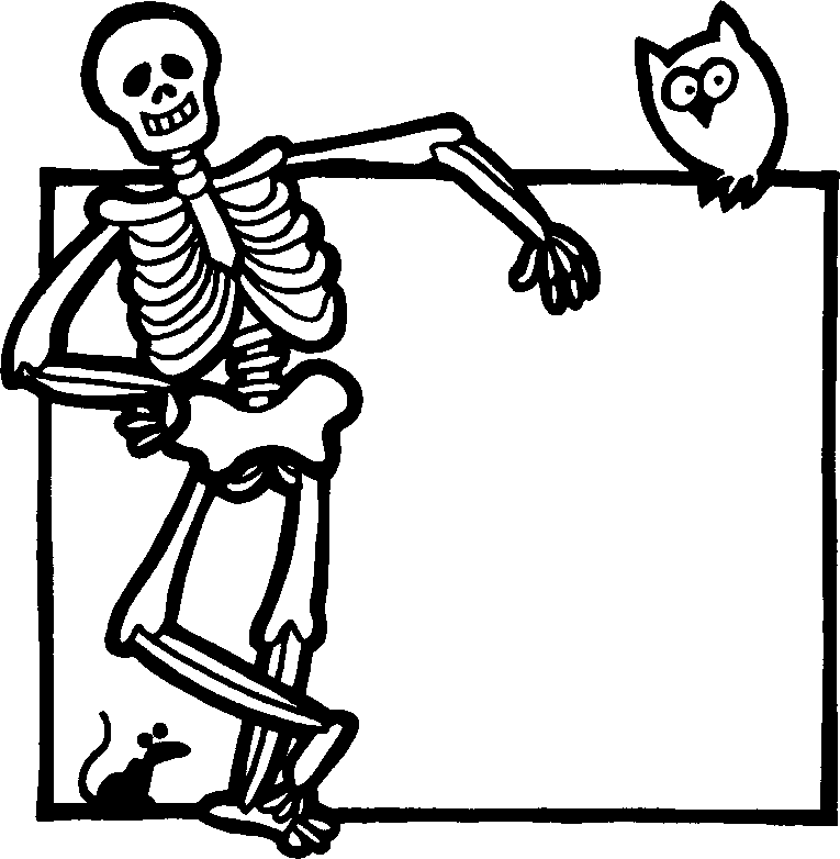 halloween jemujepingun Colouring Pages (page 3)