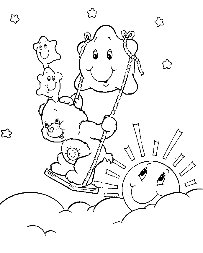 Grandma bear care bear Colouring Pages (page 2)
