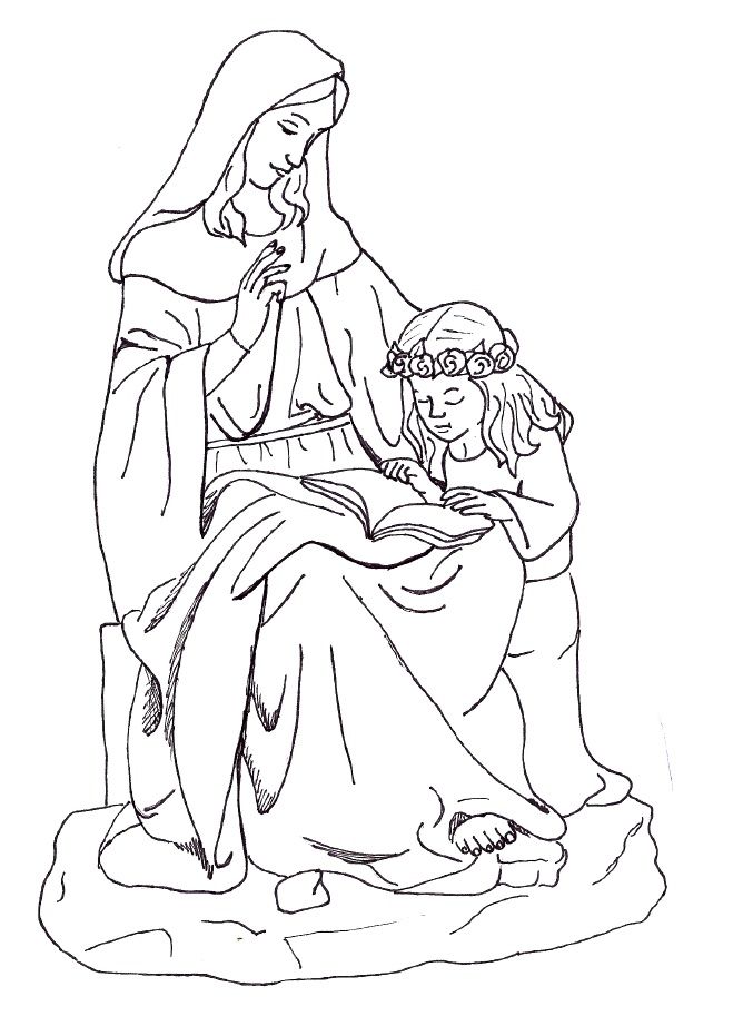 saint lawrence coloring pages - photo #21