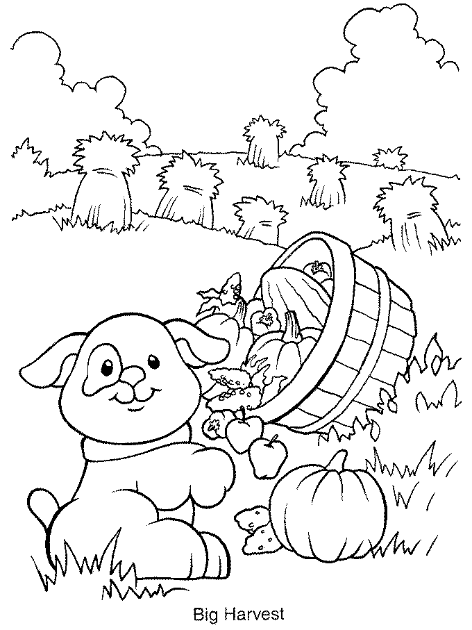 Farm Colouring Pages Printable