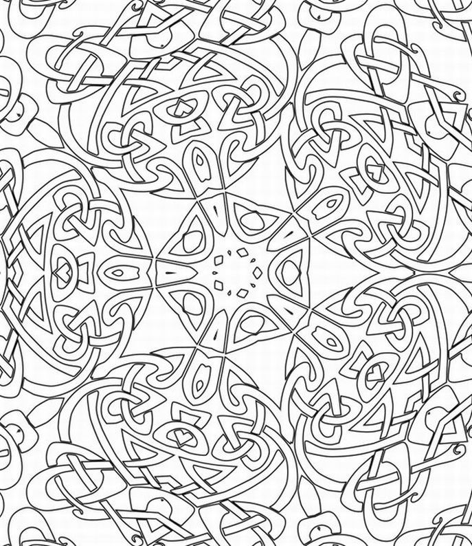 Printable Coloring Pages For Adults | Coloring Pages