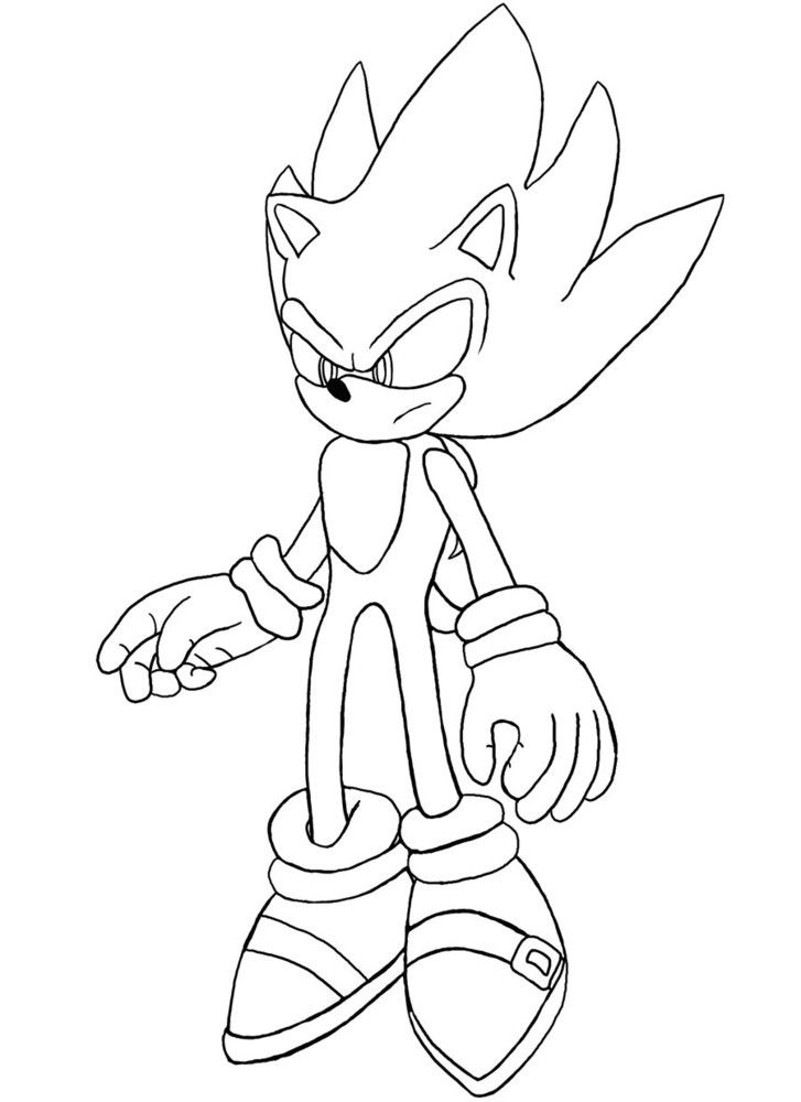 Sonic X Coloring Pages To Print/page/135 | Printable Coloring Pages