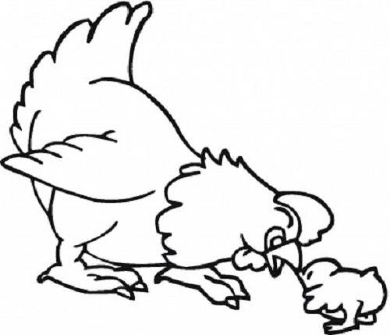 Coloring Pages Of Animals And Their Babies - Kids Colouring Pages