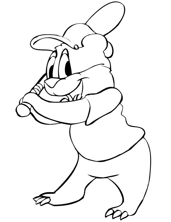 animal coloring pages northern polar bears page and kids