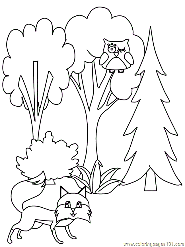 gonneaudesigns: Fall Tree Coloring Pages