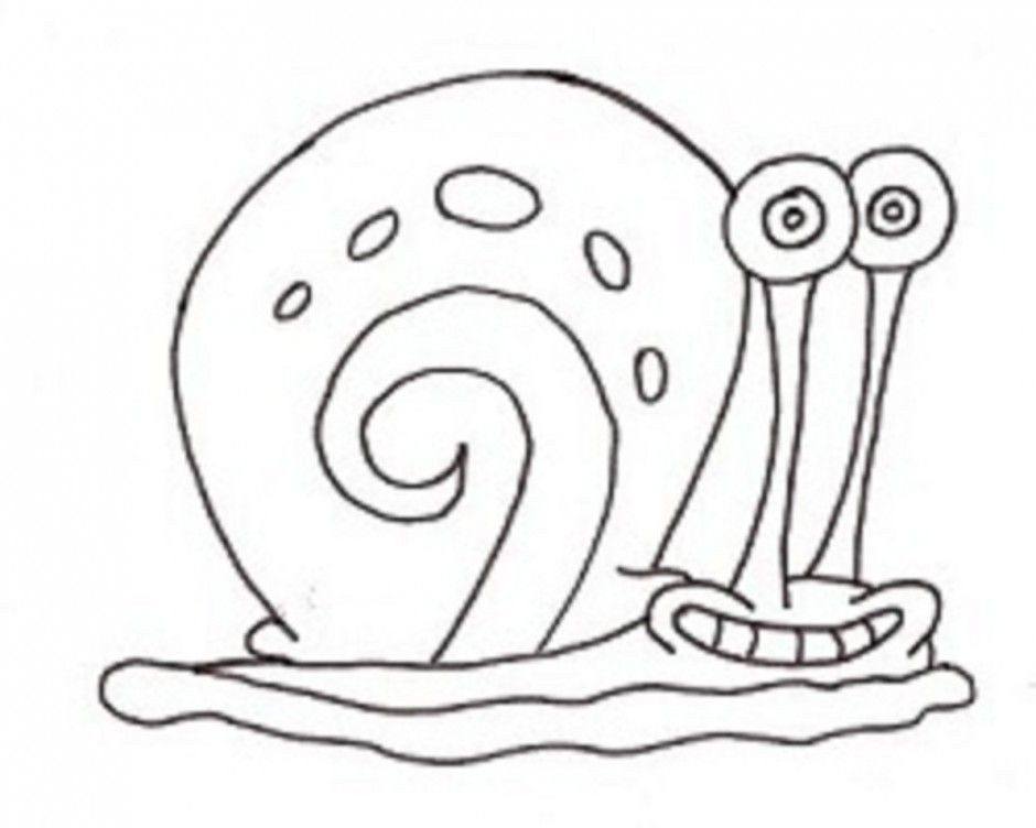 Gary The Snail Coloring Pages Coloring Pages Of Gary The Snail 