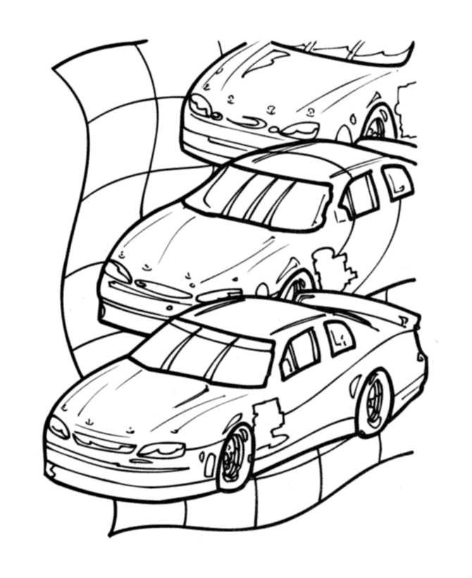 Race Coloring Pages | Free coloring pages
