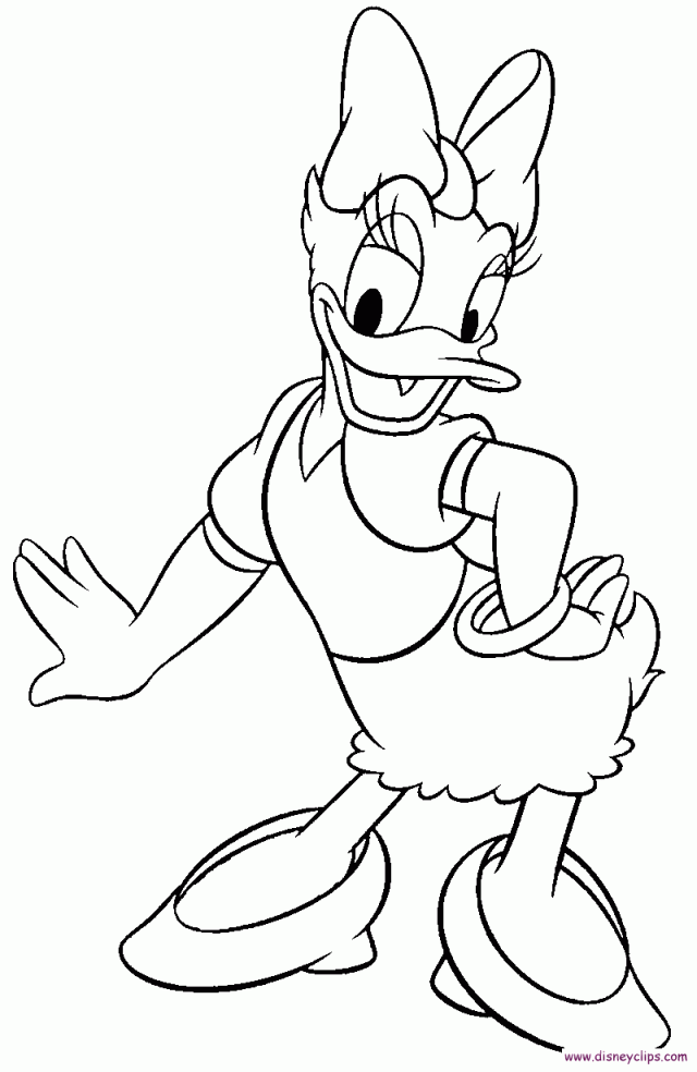 Baby Daisy Duck Coloring Pages Minnie Mouse And 117808 Minnie 