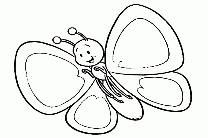 List of beautiful caterpillar and butterfly coloring pages | Only 
