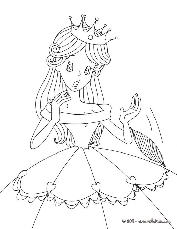 Coloring Page Of Fairies : Printable Coloring Book Sheet Online 