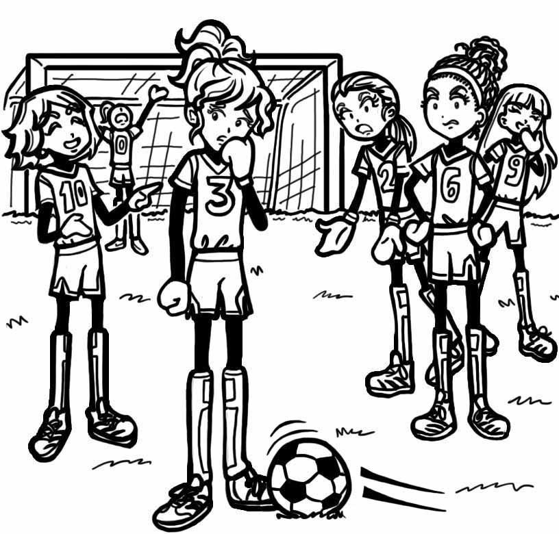 Dork Diaries – WHEN YOU'RE BAD AT SPORTS AND KIDS MAKE FUN OF YOU
