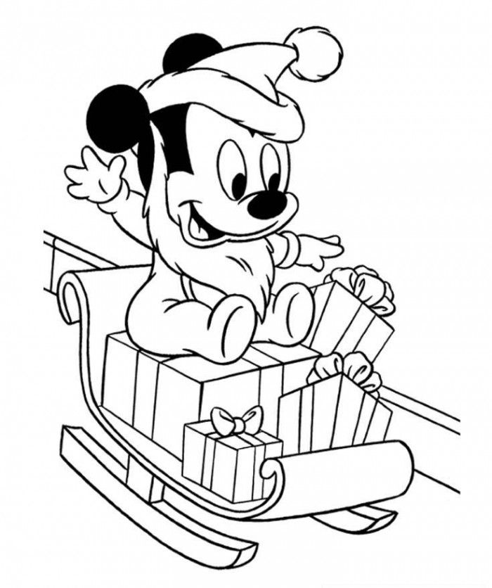 Mickey Mouse Coloring Pages To Print For Free