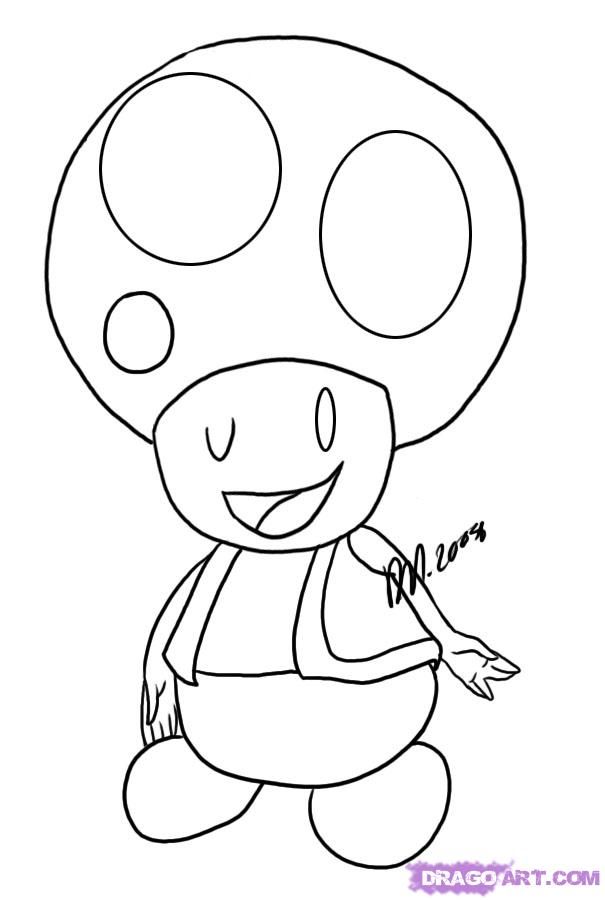 Toadette Coloring Page - Coloring Home