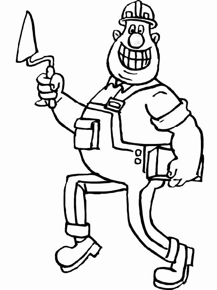 Screwdriver Coloring Pages