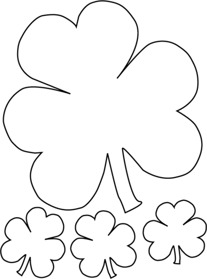 Printable St Patricks Day Coloring Pages Coloring Home
