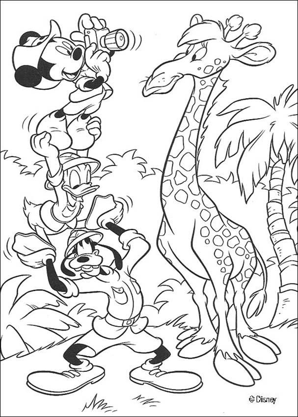 A Goofy Movie Colouring Pages (page 2)