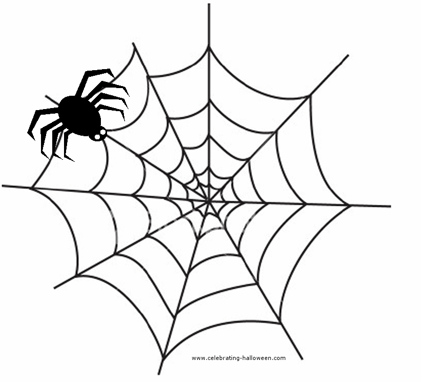 printable-spider-web-coloring-home