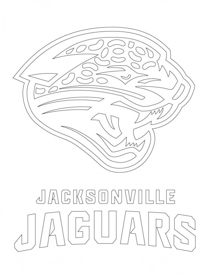 Jacksonville Jaguar Coloring Pages