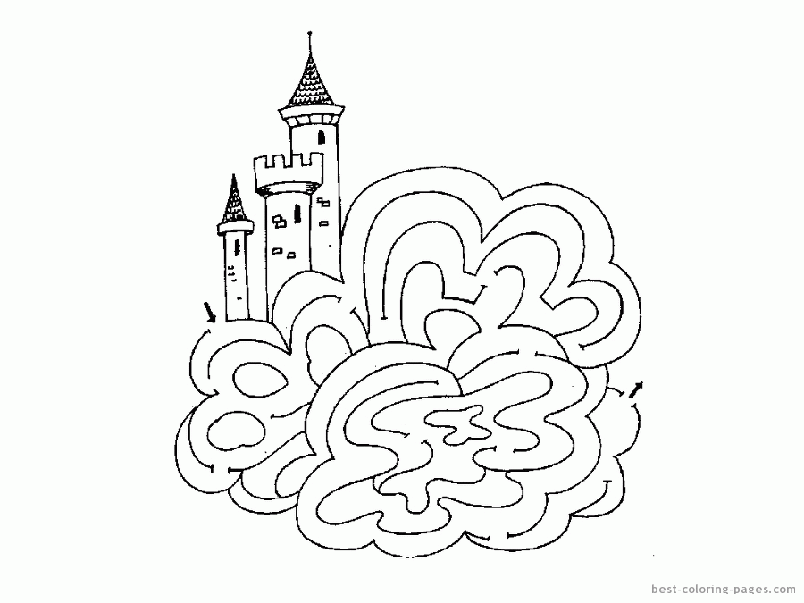 printable-pictures-of-castles-coloring-home