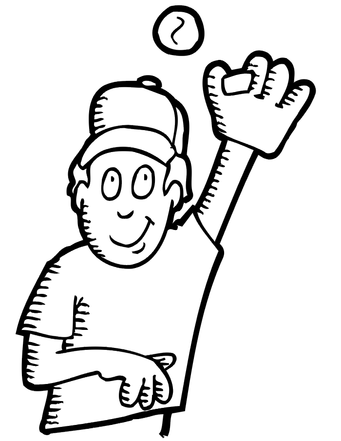 Baseball Team Coloring Pages | Free coloring pages