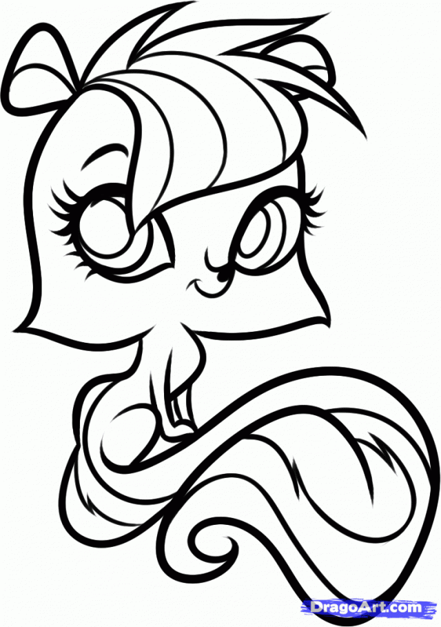 My Littlest Pet Shop Coloring Pages Coloring Home
