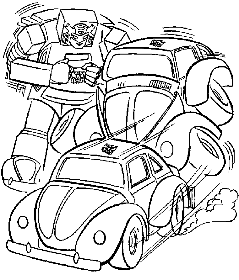 n transformer Colouring Pages (page 2)