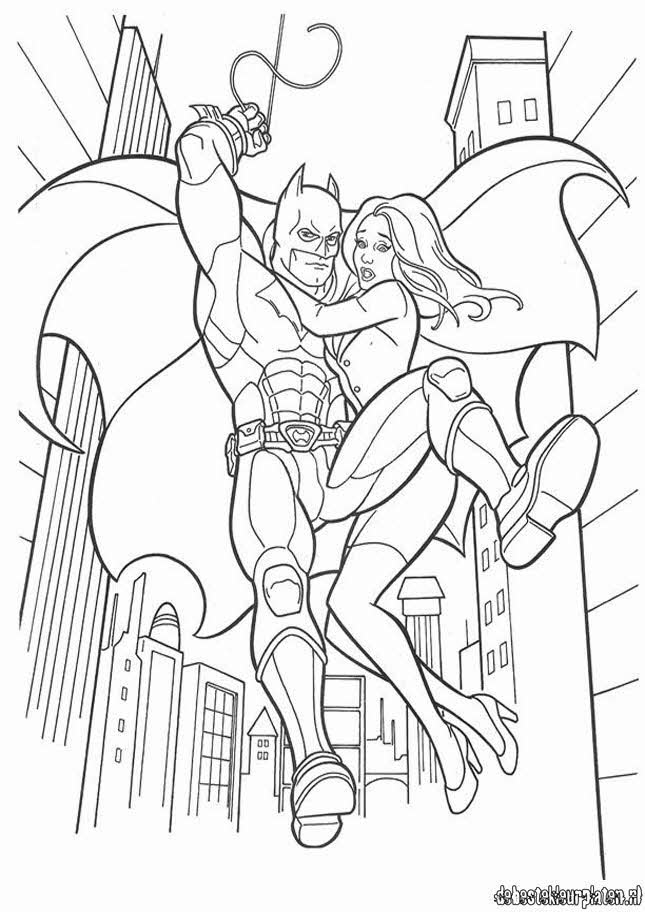 Printable Batman Coloring Pages - Coloring Home