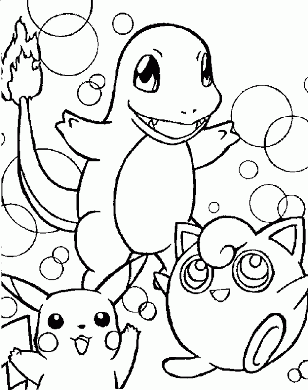 Coloring Pages Of Pokemon | Best Coloring Pages