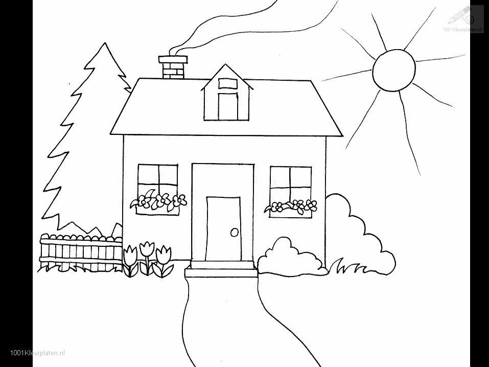 house and garden colouring pages page 3  coloring home