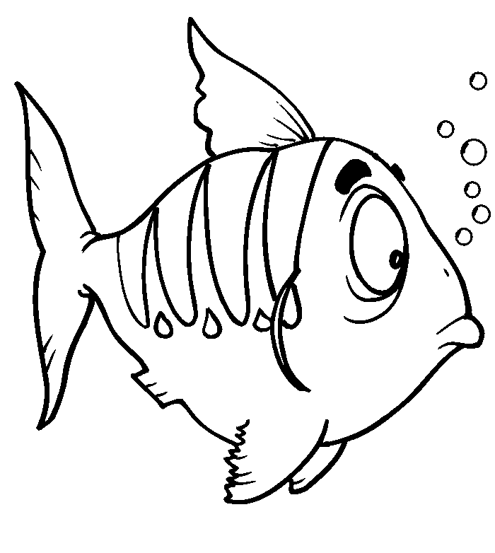Fish Coloring Book Pages - Coloring Home