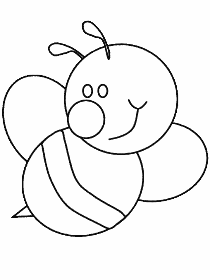 Search Results » Bee Coloring