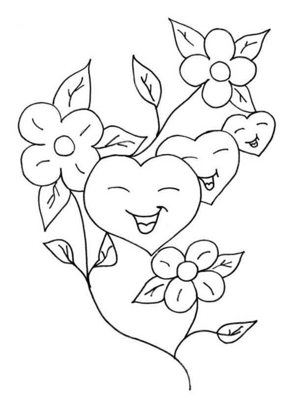 Heart Coloring Pages And Book Uniquecoloringpages 2014 | Sticky 