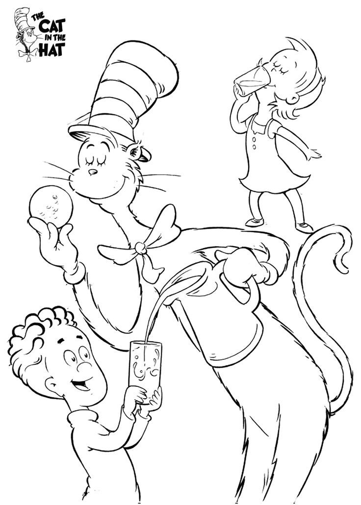 coloring-pages-cat-in-the-hat-coloring-home