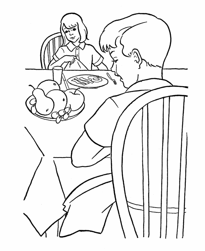 Farm Life Coloring Pages Printable Farm Boy And Girl At