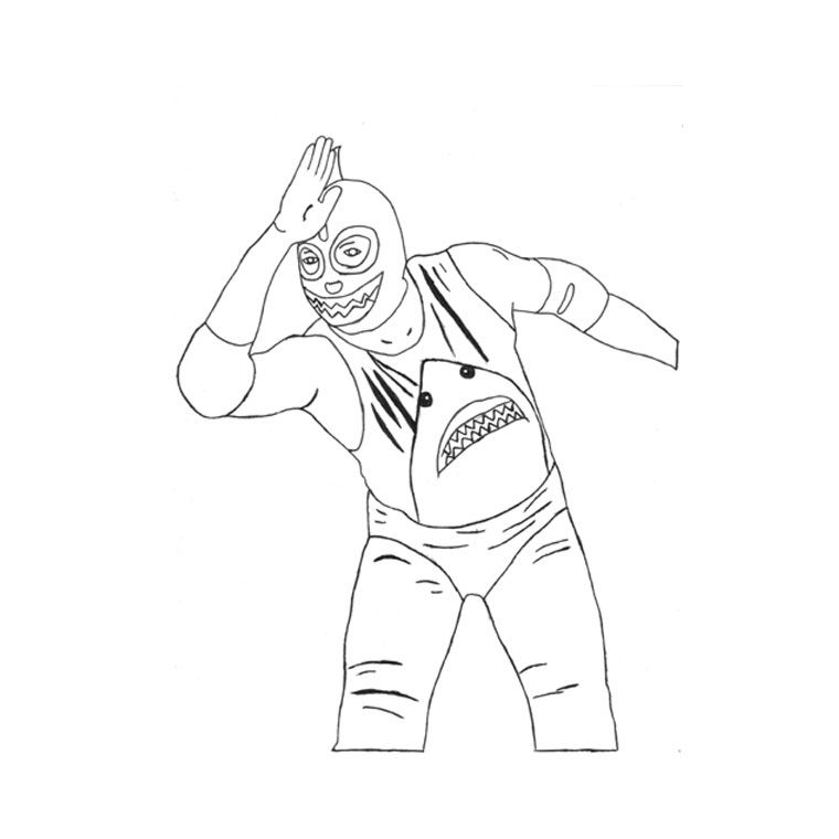 Wwe Logo Coloring Pages | Coloring Pages For Kids | Kids Coloring 